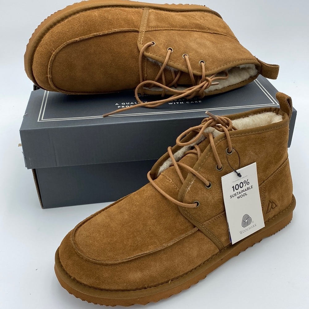 Alpine Design NWT Marco Moc Lace-up Boot 12 &‎ 9
